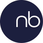 navy blue london logo