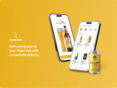 BeerRun - Mobile App