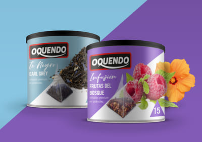 Tés Oquendo - Diseño Gráfico