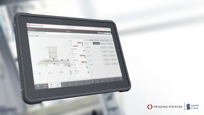 Concrete Industry HMI UX Design - Ergonomie (UX/UI)
