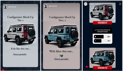 Grenadier Relevancy within the 4×4 community - Branding & Positionering