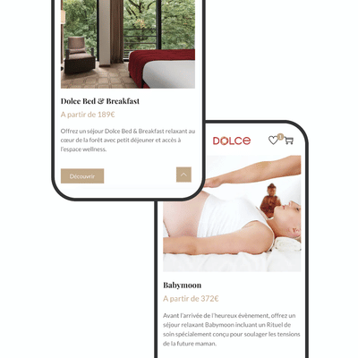 Dolce Gifts - E-commerce