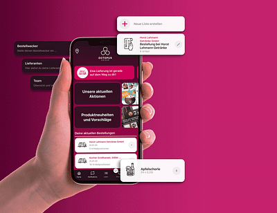 Octopus Order | Eine App - alle Bestellungen - App móvil