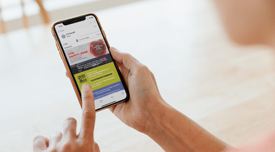 Website Trombosis Venosa - App móvil