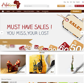 Afrikrea - E-commerce