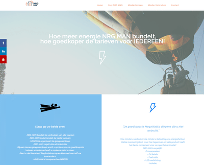 NRGMAN - Ergonomie (UX / UI)