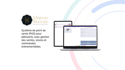 Maison Sucrée - Application mobile
