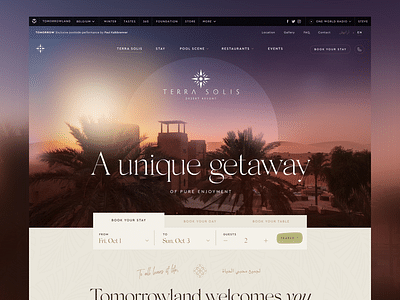 Terra Solis Dubai  — Website Design & Development - Website Creation
