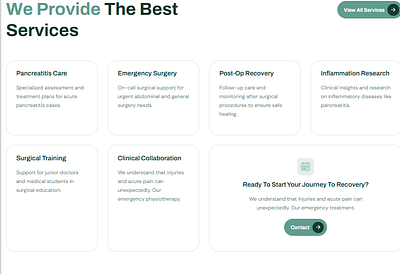 Dr. James O’ Kelly - Website Creation