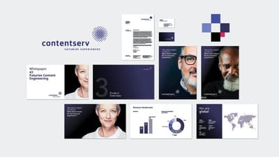 One Brand Strategie für die Contentserv AG - Markenbildung & Positionierung