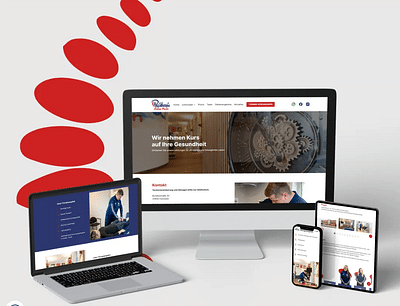 Website und Fotos für Physiotherapie-Praxis - Webseitengestaltung