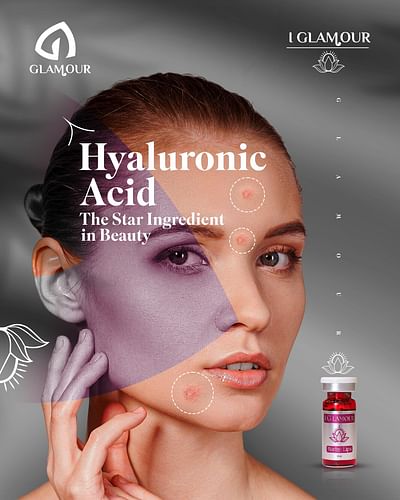 Social Media Campaign (Glamour) - Social Media