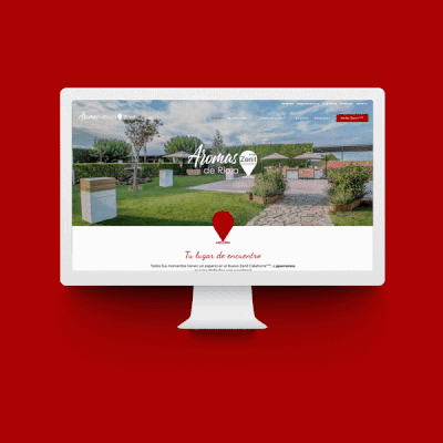 Diseño Web | Aromas de Rioja - Website Creation