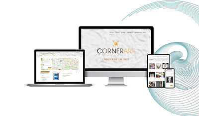 Corner Art - plateforme digitale pour artistes - Digital Strategy