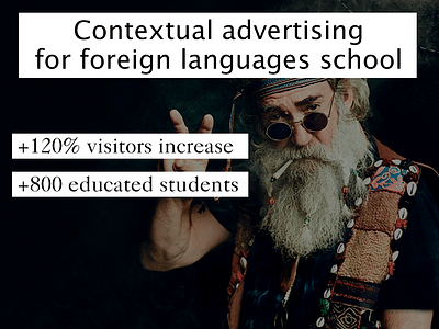 Contextual advertising for foreign languages - Estrategia digital