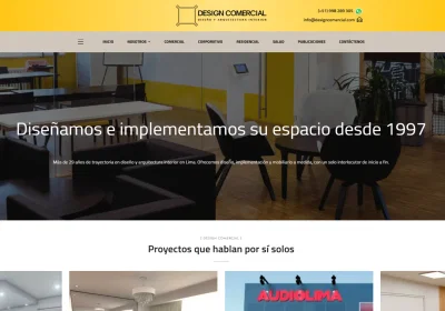 Desarrollo Web y Posicionamiento SEO en Lima, Perú - Creación de Sitios Web