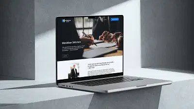 Corporate website redesign for law firm - SEO