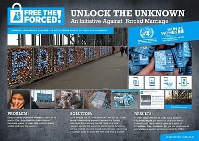 FREE THE FORCED! [image] - Werbung