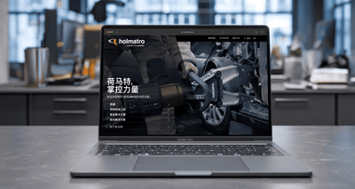De start van een digitale versnelling in China - Website Creatie
