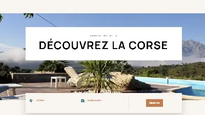 Création de site internet | SEO | TOURISME EN CORSE FR - Création de site internet