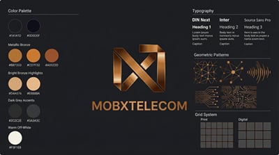 MobxTelecom: brand and telecom website - Creación de Sitios Web