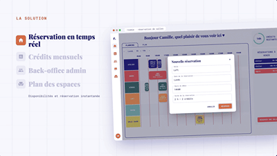 Roomie - Application web interne - Web Applicatie