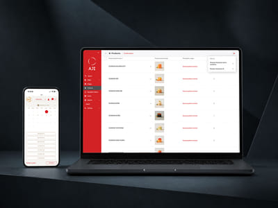 Piattaforma di delivery Take Away per AJI - Software Development