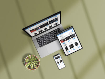 Tienda online de productos electrónicos - E-commerce