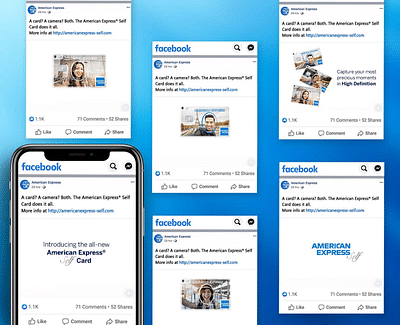 AMEX - Digital Campaign - Social Media