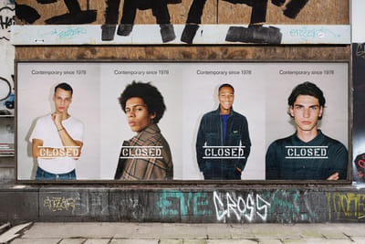Closed Men AW19 - Photographie