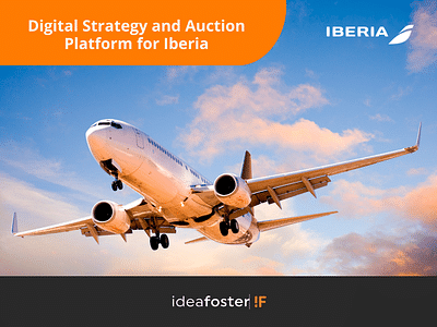 Digital Strategy and Auction Platform for Iberia - Stratégie digitale