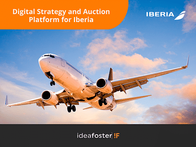 Digital Strategy and Auction Platform for Iberia - Mobile App