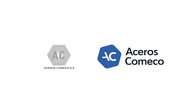 Aceros Comeco - Brand Identity - Identidad Gráfica