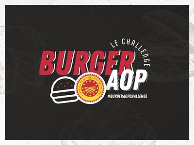 CNAOL - Burger AOP Challenge - Image de marque & branding