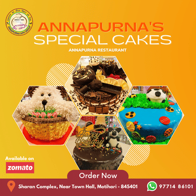 Social Media Marketing for Annapurna Restaurant - Content Strategy
