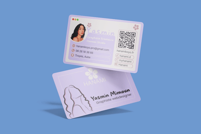 Carte de visite Hanami Studio - Marketing