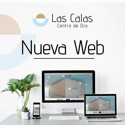 Centro de día Las Calas - Image de marque & branding