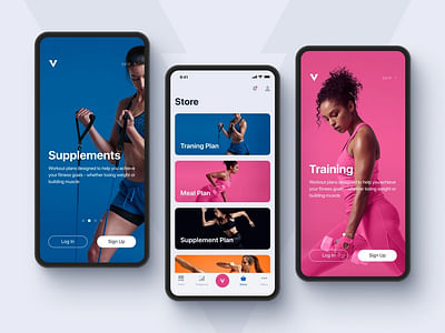 Fitness Gym App - Pro Web and App - Website Creation