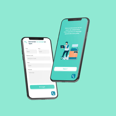 Site web pour une pharmacie - Création de site internet