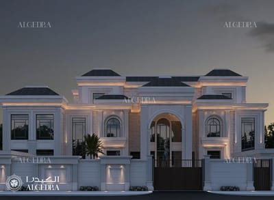 Pearl Jumeira French Classic Palace, Dubai - 3D