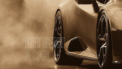 Net Rent A Car - Website Creation