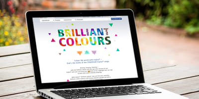 Brilliant Colours Kampagne // STAEDTLER - Branding & Positionering