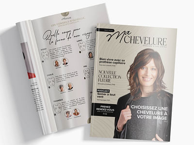 Ma Chevelure | Logo, Charte, Catalogue produits - Image de marque & branding