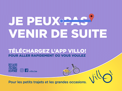 VILLO. App campaign - Publicité