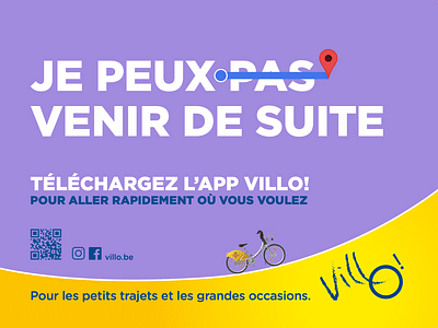 VILLO. App campaign - Publicité