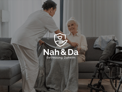 Branding für Nah&Da - Marketing