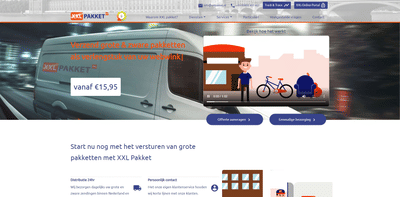 XXL Pakket - Software Ontwikkeling