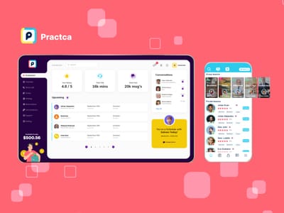 Practca - Ergonomy (UX/UI)