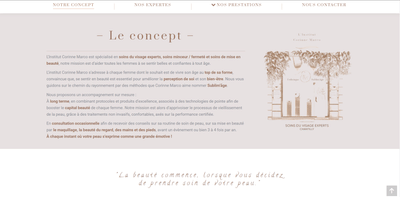 Institut Corinne MARCO - E-commerce