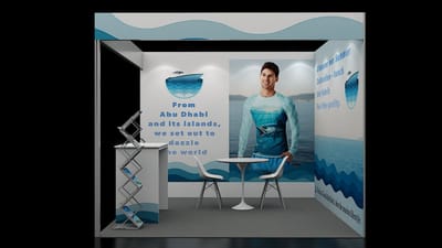 ADNEC - Booth Graphic Design - Ontwerp